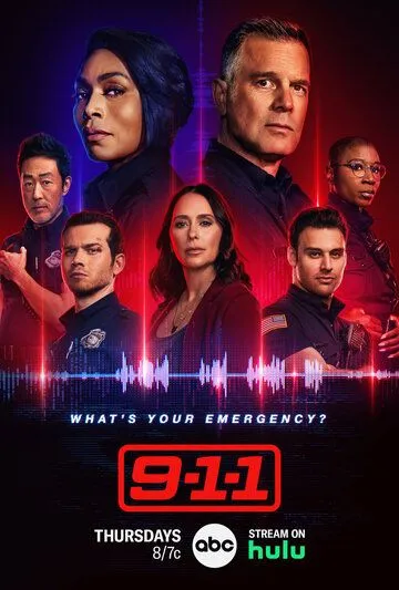 911 служба спасения 1-8 сезон